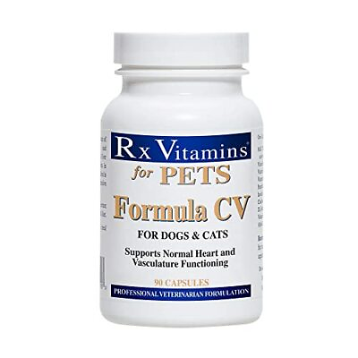#ad Rx Vitamins for Pets Formula CV for Dogs amp; Cats 90 caps $49.90