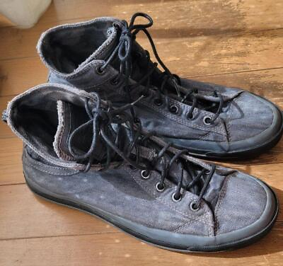 #ad Men 8.5US Diesel High Cut Sneakers Exposure JPN Vintage Shoes Original $120.76