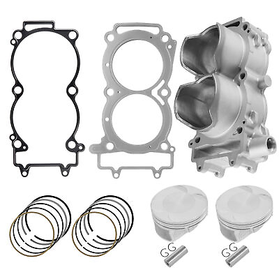 #ad Caltric Cylinder Piston Ring Gasket Kit For Polaris RZR 4 900 EPS 2015 2016 $280.00