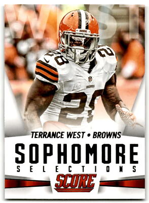 #ad 2015 Score #1 Terrance West Sophomore Selections $1.60