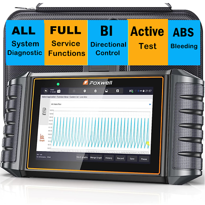 #ad Tablet Scanner OBD2 Bi directional Code Reader All System Wifi Diagnostic Tool $249.00