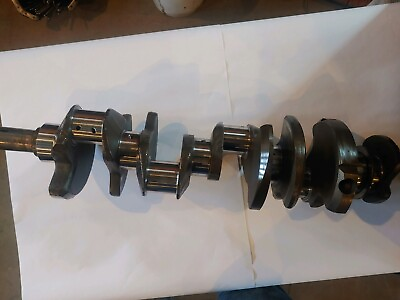 #ad BB Chevy 454 Forged Steel Crankshaft. Fresh Grind .030 on Rods amp; .020 on Mains $500.00