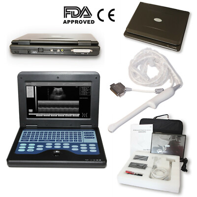 #ad Portable Laptop Ultrasound Scanner CMS600P2 Transvaginal probe CE FDA US Seller $1349.00