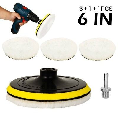 #ad Polishing Pad Rotary Circular Tool 6 Inches Delicate Disc Diameter 15cm $17.07