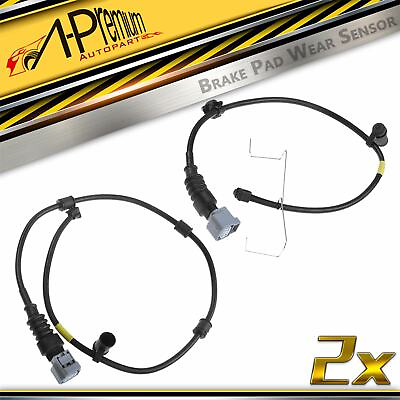 #ad 2x Brake Pad Wear Sensor Front amp; Rear for Lexus LS460 2007 2017 LS600h 2008 2016 $11.99