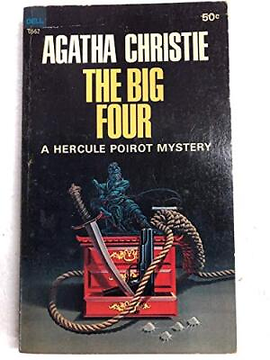 #ad The Big Four A Hercule Poirot Mystery Dell Books #0562 $43.74