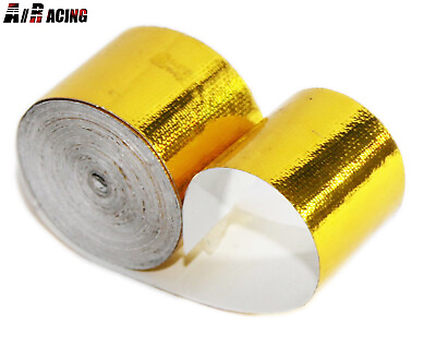 #ad For Honda Jeep Dodge Heat Reflective Shield Wrap Tape Roll 2quot;X50 $29.51