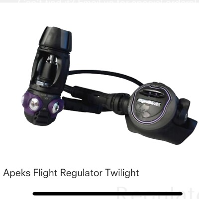 #ad Apeks Flight Regulator Yoke Brand New $490.00