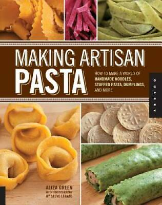 #ad Making Artisan Pasta: How to Make a World of Handmade Noodles Stuffed Pa GOOD $5.05