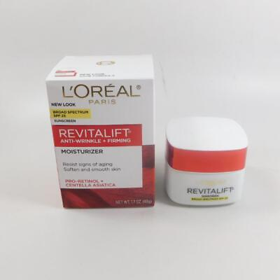 #ad L#x27;Oreal REVITALIFT Anti Wrinkle Firming MOISTURIZER 1.7 oz *NEW BOX* $13.99