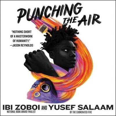 #ad Punching the Air Audio CD By Ibi Zoboi GOOD $15.27
