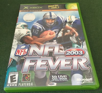 #ad Microsoft NFL Fever 2003 Only On Xbox $6.16