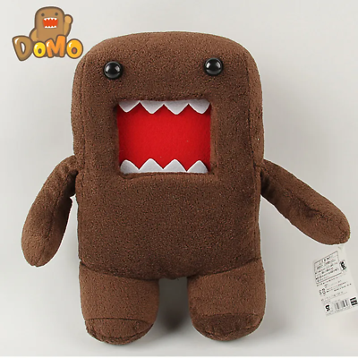 #ad 20Cm Kawaii Domo Kun Domokun Plush Toys Doll Funny Domo Kun Plush Toy Soft Stuff $8.82