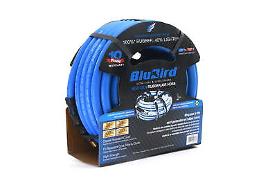 #ad Blubird Rubber Air Hose 3 8In X 50Ft Lightest Strongest Most Flexible $34.65