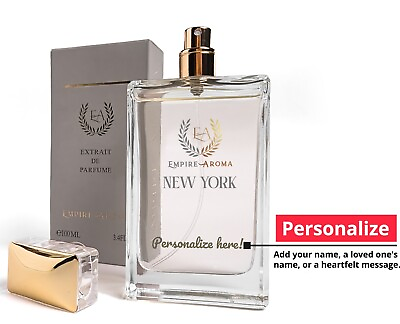 #ad NEW YORK inspired by Bond no. 9 New York Oud Unisex 3.3 Oz 100 ml perfume $49.00