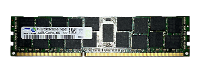 #ad SAMSUNG 16GB 2RX4 PC3L 10600R DDR3 1333MHz RDIMM ECC Server Memory $12.99