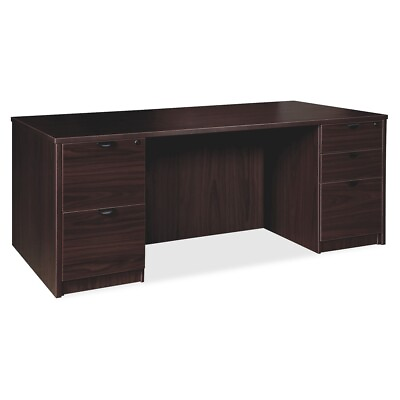 #ad Lorell Prominence Espresso Laminate Office Suite pd3672dpes $727.77
