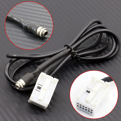 #ad Car Interface Adapter AUX In Input For Peugeot 307 308 407 408 507 Citroen C2 C5 $10.23