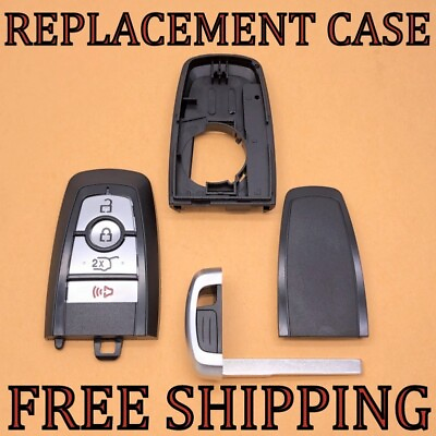 #ad NEW SMART PROXIMITY FOB CASE SHELL FOR REPLACEMENT FORD EDGE ESCAPE 164 R8197 $14.95