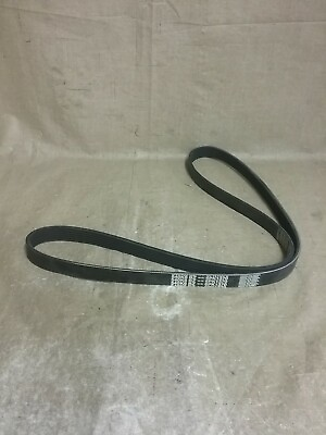 #ad 540K6 BZ Black Serpentine Belt Free Shipping Free Returns 6pk1370 $8.49