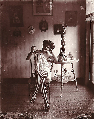 #ad Ernest Bellocq 1912 Vintage Storyville Prostitute 17quot;x22quot; Fine Art Print 01260 $79.99