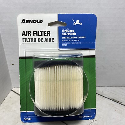 #ad Arnold Air Filter for Tecumseh Craftsman Vertical Shaft Engines Model 36905 $4.49