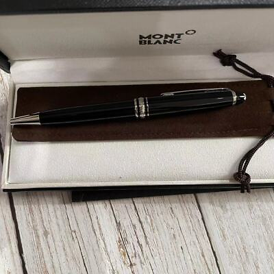 #ad NEW Montblanc Platinum Finish Meisterstuck Classique Luxury Ballpoint Pen 164P $119.00