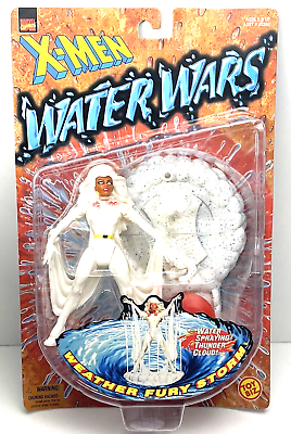 #ad Toy Biz X MEN Water Wars Weather Fury Storm New in Package $9.99