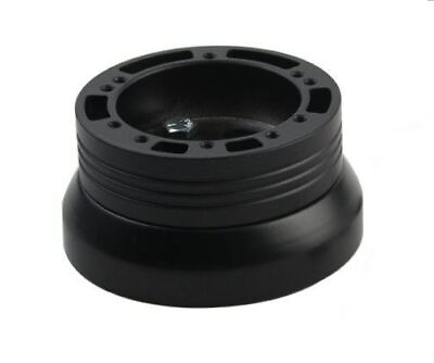 #ad Matte Black 5 6 Hole Hub Adapter For Steering Wheel $43.70