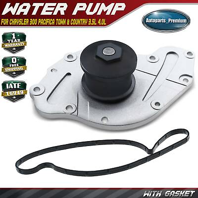 #ad Engine Water Pump for Chrysler 300 Pacifica Town amp; Country Dodge 3.5L 4.0L SOHC $41.99