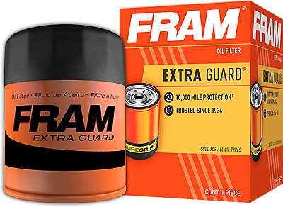 #ad Extra Guard PH3614 10K Mile Change Interval Spin On Oil Filter $9.95