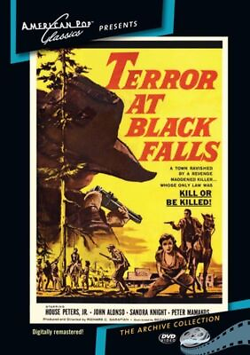 #ad TERROR AT BLACK FALLS NEW DVD $16.01
