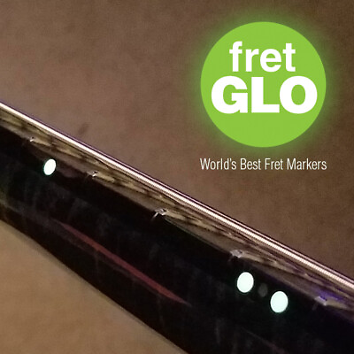 #ad Fret Glo quot;Fret position markers for Guitar or Bassquot; $9.99
