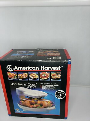 #ad American Harvest Jet Stream Oven JS 2000T High Speed Hot Air Food Cooking New $299.99