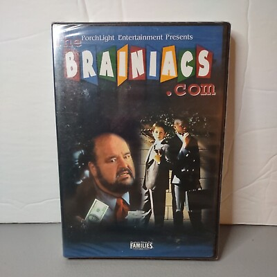 #ad The Brainiacs.com DVD 2003 Dom Deluise Rich Little Brand New Sealed $4.98