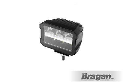#ad 24v12v Night Blazer 4.4quot; Dual Row LED Light Bar With DRL Park light row Function $122.75