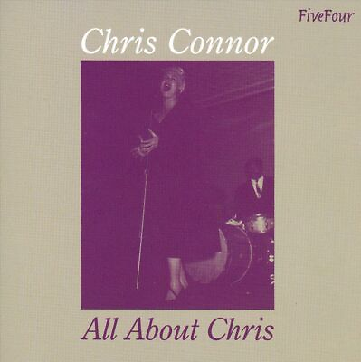 #ad CHRIS CONNOR VOCALS ALL ABOUT CHRIS NEW CD $26.45