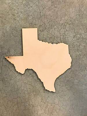 #ad Texas TX Laser Cut Wood Sizes up to 5ft Multiple Thickness State $54.59