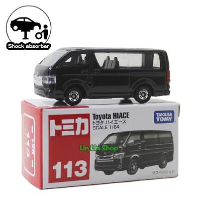 #ad Tomica Takara Tomy Car Vehicle 113# 1 64 Toyota Hiace Diecast Model Toy Gift $12.09