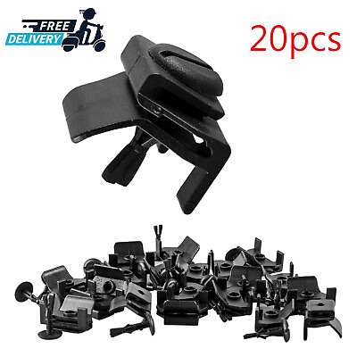 #ad 20 Pcs Front Fender Liner Bumper Cover Pin Clip For Toyota 5387958010 4774958010 $7.50