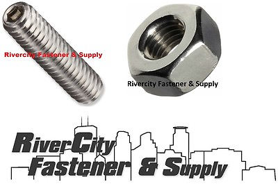 #ad 12 M6 1.0x35 Socket Set Screw Cup Point Stainless Grub Screws 6mm x 35mm amp; Nut $13.88