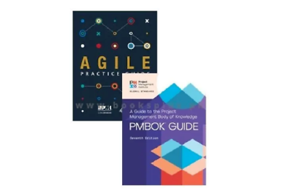 #ad #ad Brand new Set of 2 books PMBOK guide 7th EditionAgile practice guide $33.15
