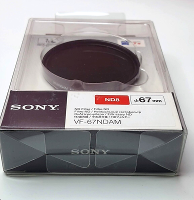 #ad Sony OEM 67mm ND 8 Neutral Density Lens Filter Japan ND8X ND 8X ND8 67 mm $119.99