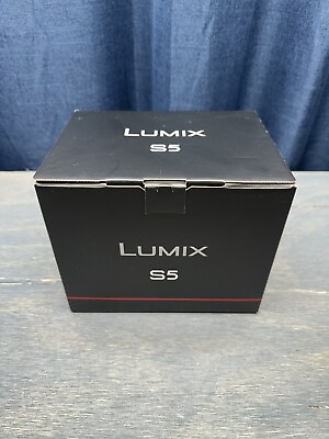 #ad Panasonic LUMIX S5 24.2MP Mirrorless Camera Body Only DC S5 Brand New In Box $999.99