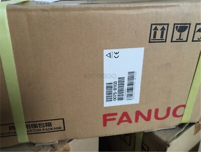 #ad Brand NEW Fanuc Servo Motor A06B 0075 B103 A06B0075B103 $1112.46