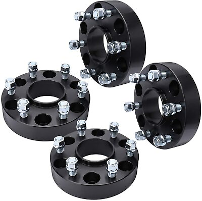 #ad 6x5.5 Wheel Spacers Hub Centric 2quot; Inch For 2021 and Newer Ford Bronco 93.1mm cb $147.20
