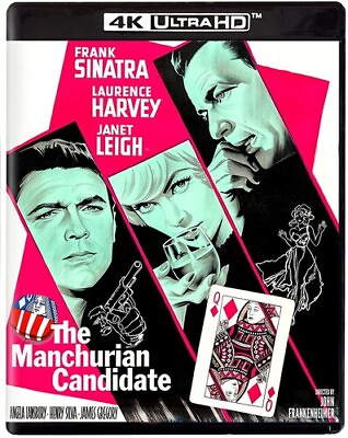 #ad The Manchurian Candidate New 4K UHD Blu ray Subtitled Widescreen $27.75