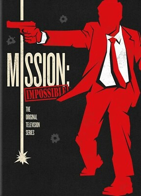 #ad Mission: Impossible: The Original Television Series New DVD Full Frame Boxe $56.93