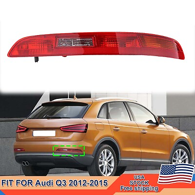 #ad For 2012 2015 Audi Q3 Tail Fog Light Rear Brake Lower Bumper Lamp Right Side $64.88