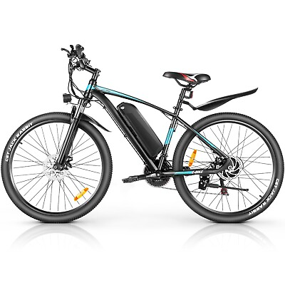 #ad 500W 48V Electric Bike 27.5IN Mountain Bicycle 21 Speed City Commuters E bike US $498.99
